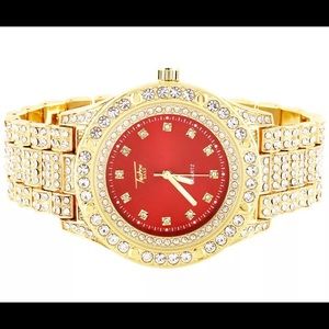 Brand New Men’s Gold Plated Watch